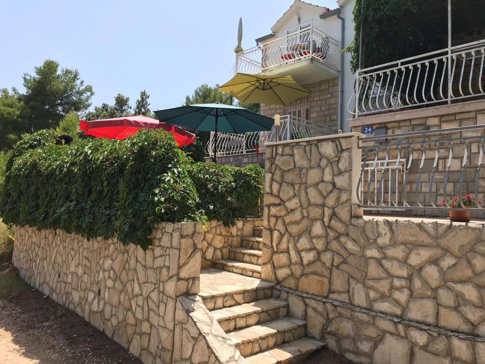 Apartmani Mima Nečujam Εξωτερικό φωτογραφία