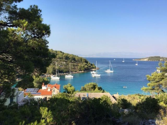 Apartmani Mima Nečujam Εξωτερικό φωτογραφία